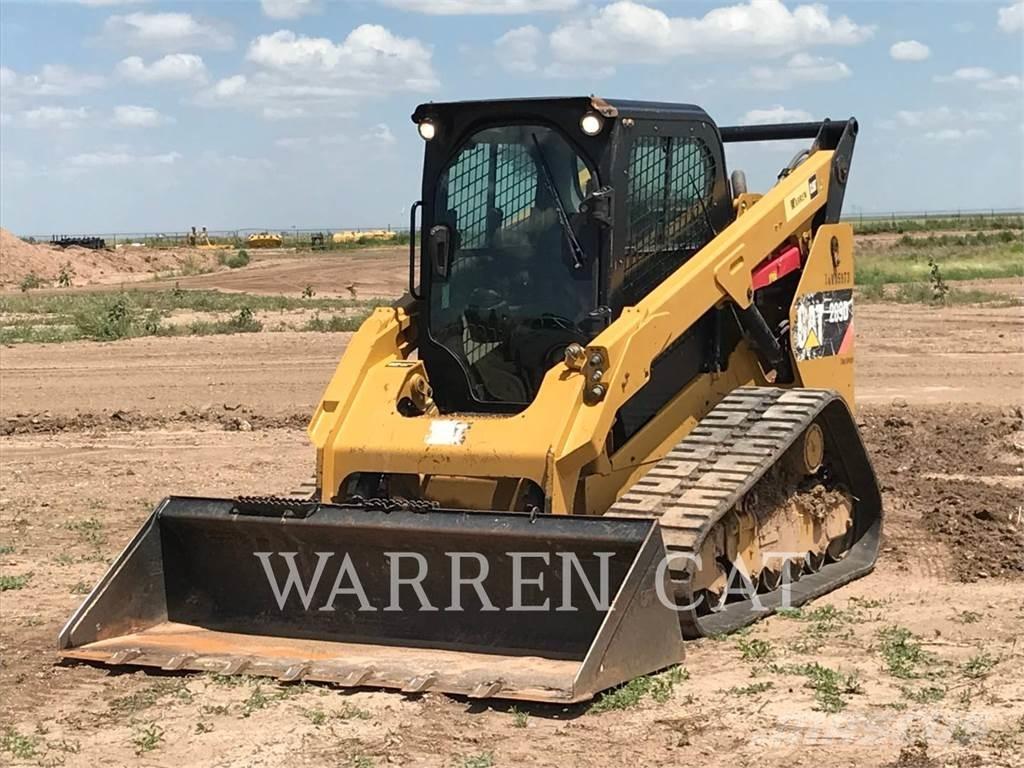 CAT 289D Paletli yükleyiciler