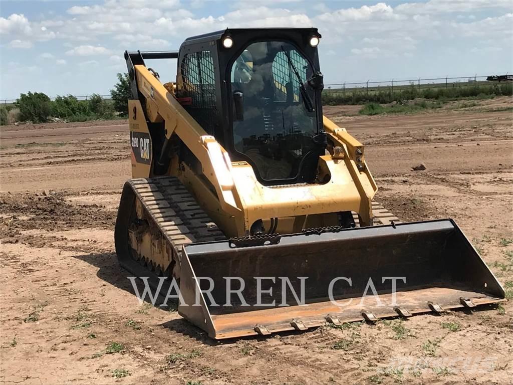 CAT 289D Paletli yükleyiciler