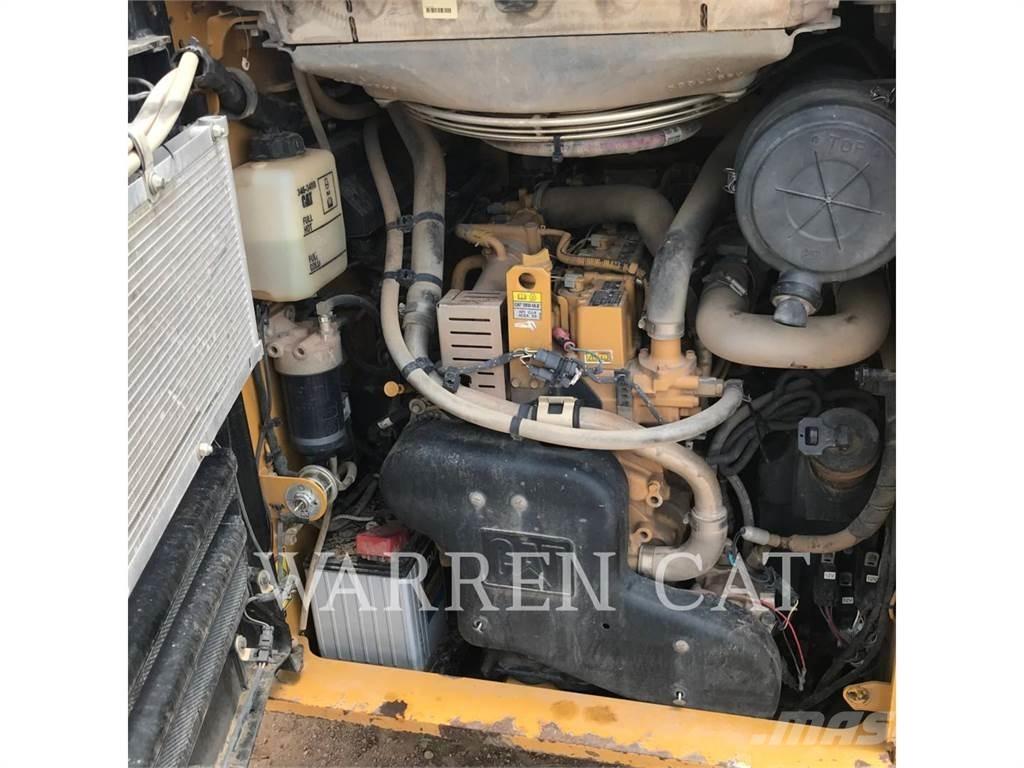 CAT 289D Paletli yükleyiciler