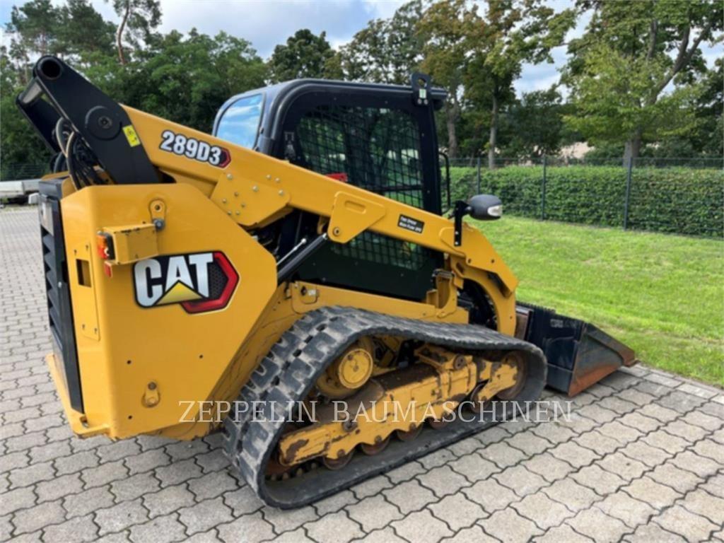 CAT 289D Skid steer loderler