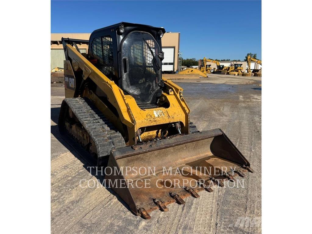 CAT 289D Paletli yükleyiciler