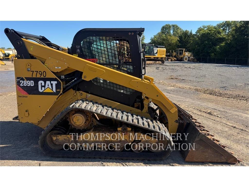 CAT 289D Paletli yükleyiciler