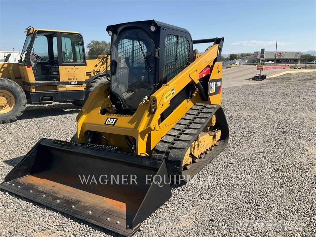 CAT 289D Paletli yükleyiciler