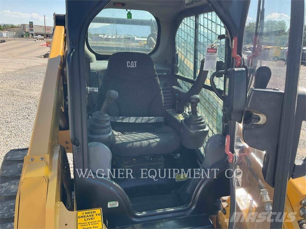 CAT 289D Paletli yükleyiciler
