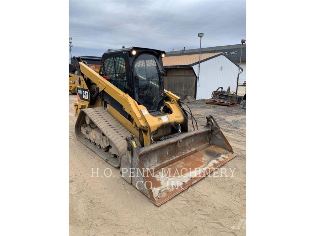 CAT 289D Paletli yükleyiciler