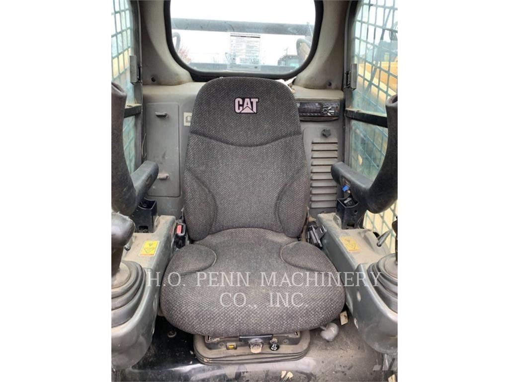 CAT 289D Paletli yükleyiciler