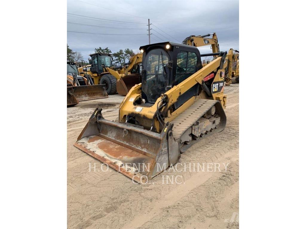 CAT 289D Paletli yükleyiciler