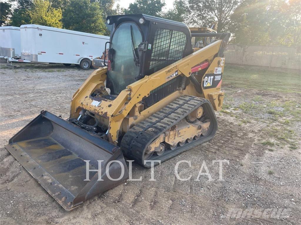CAT 289D Paletli yükleyiciler