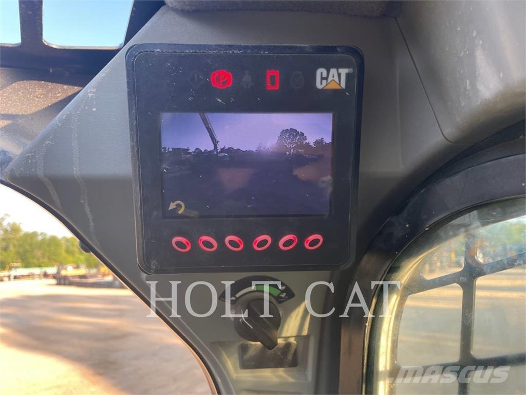 CAT 289D Paletli yükleyiciler