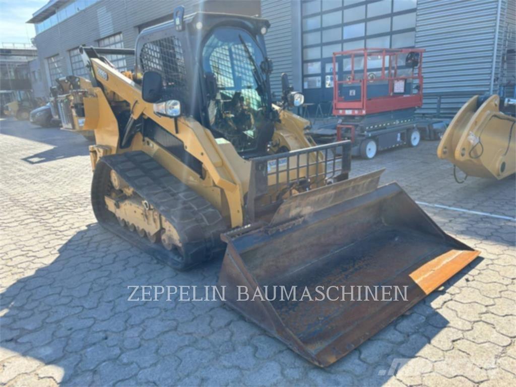 CAT 289D Skid steer loderler