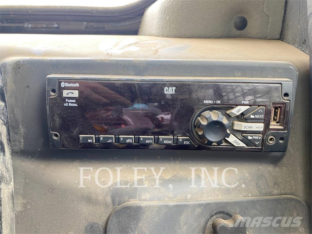 CAT 289D Paletli yükleyiciler