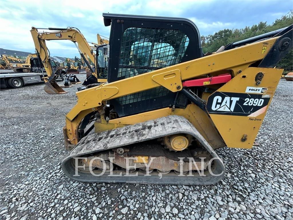 CAT 289D Paletli yükleyiciler