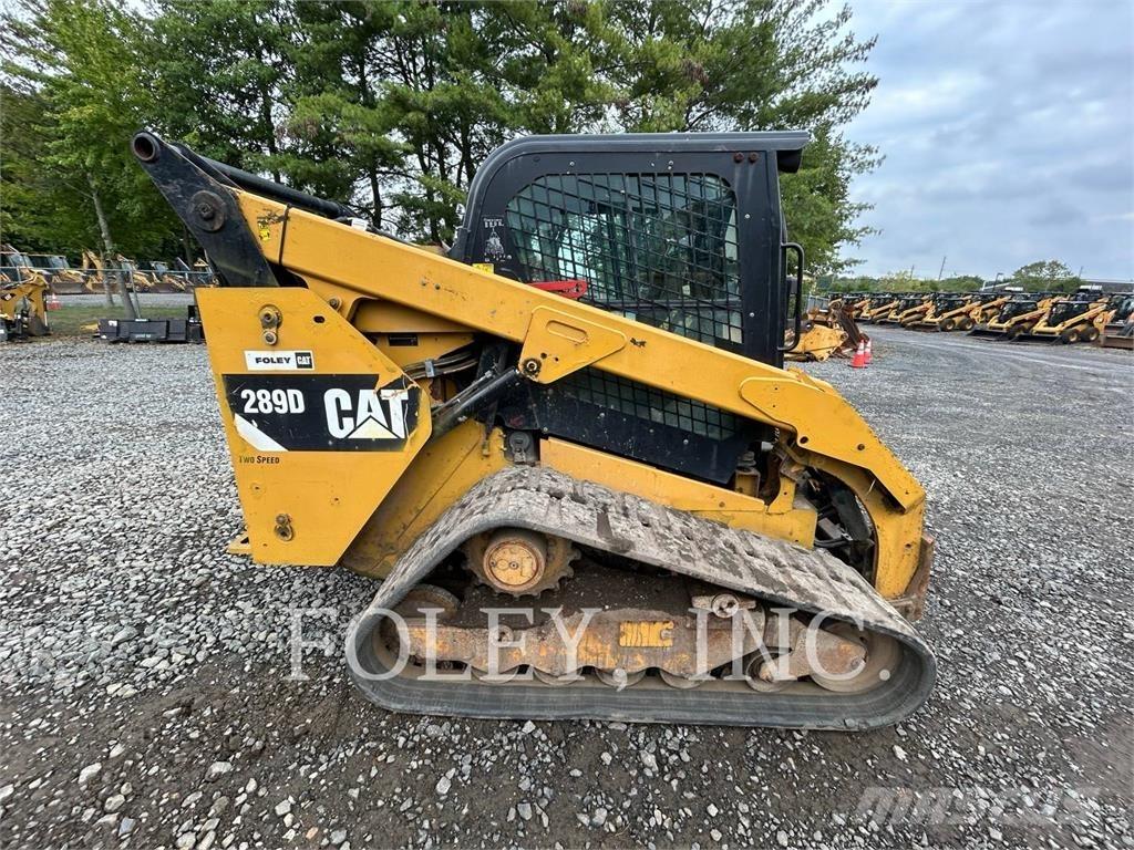 CAT 289D Paletli yükleyiciler