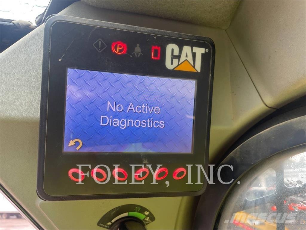 CAT 289D Paletli yükleyiciler