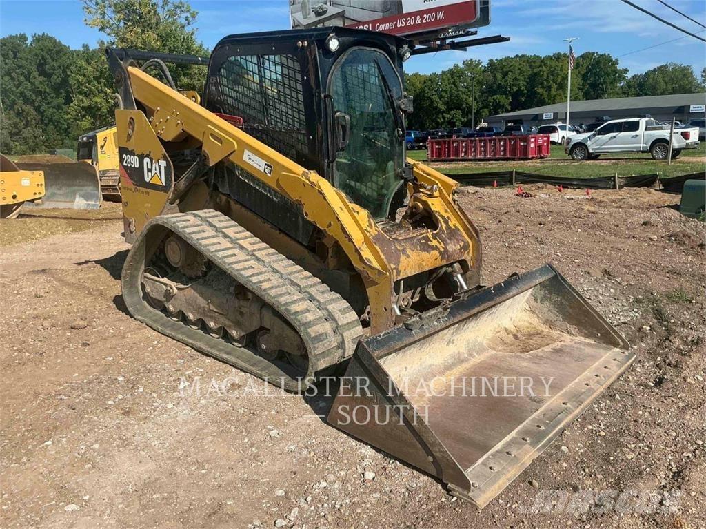 CAT 289D Paletli yükleyiciler