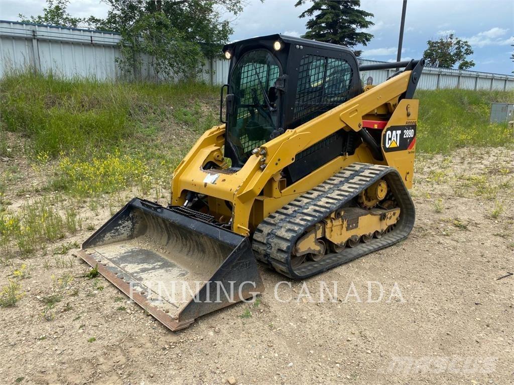 CAT 289D Paletli yükleyiciler