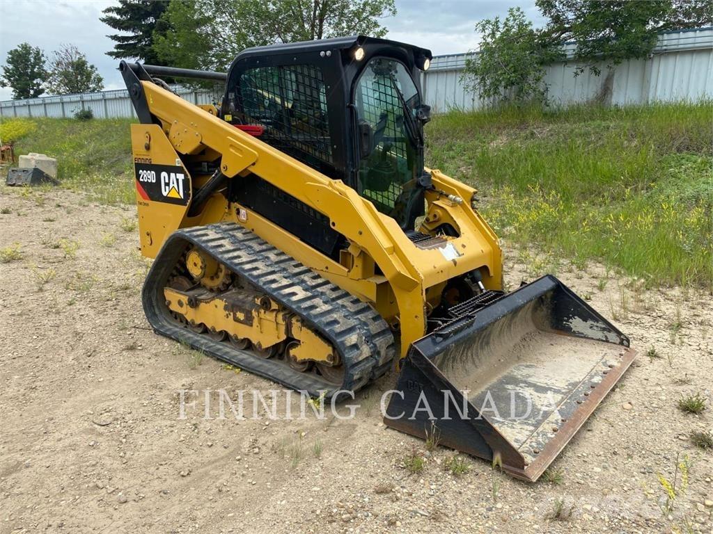 CAT 289D Paletli yükleyiciler