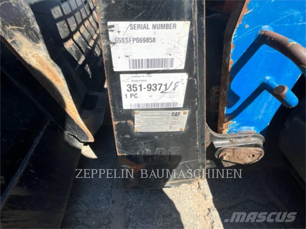 CAT 289D Skid steer loderler