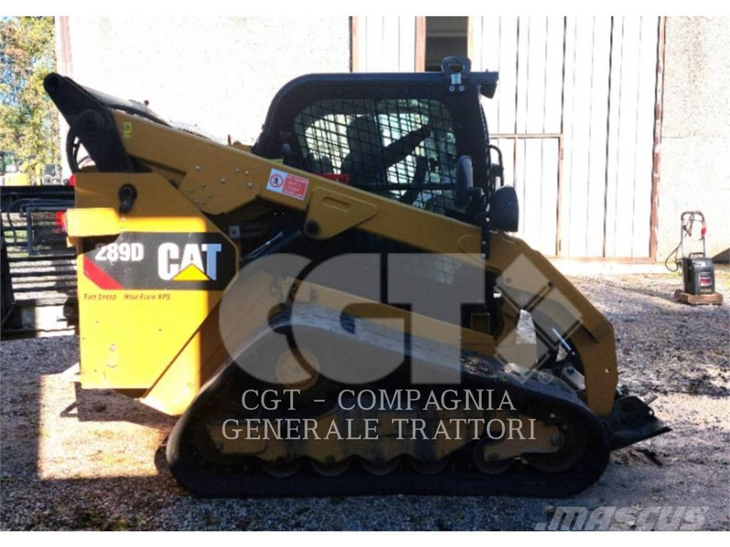 CAT 289D Paletli yükleyiciler