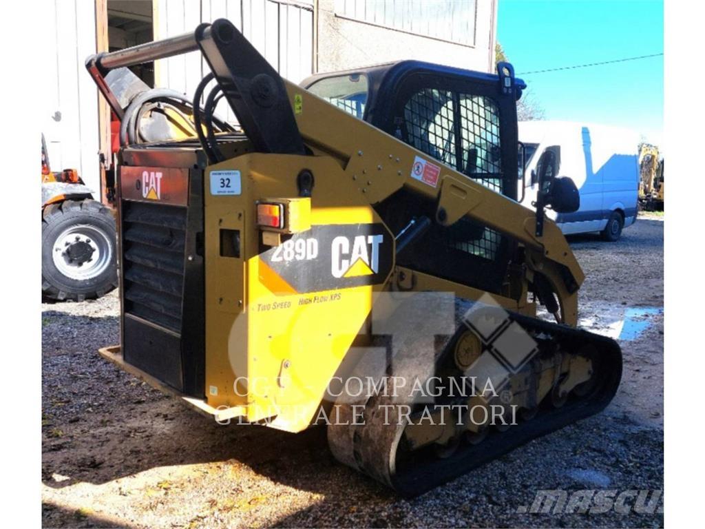 CAT 289D Paletli yükleyiciler