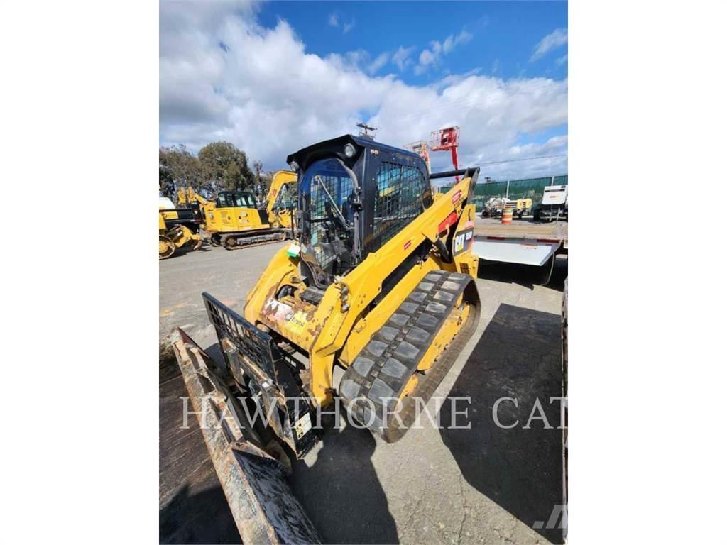 CAT 289D Paletli yükleyiciler