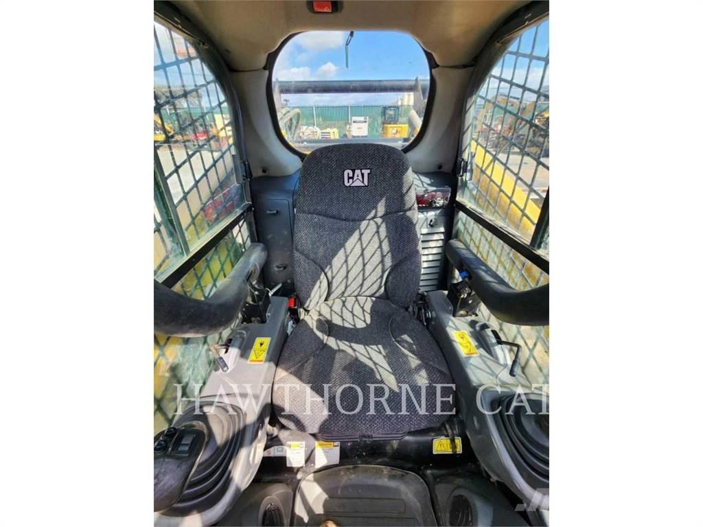 CAT 289D Paletli yükleyiciler