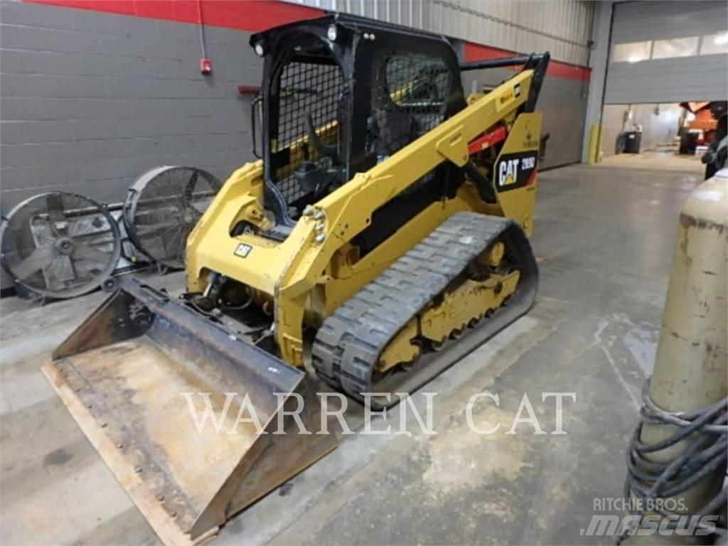 CAT 289D Paletli yükleyiciler