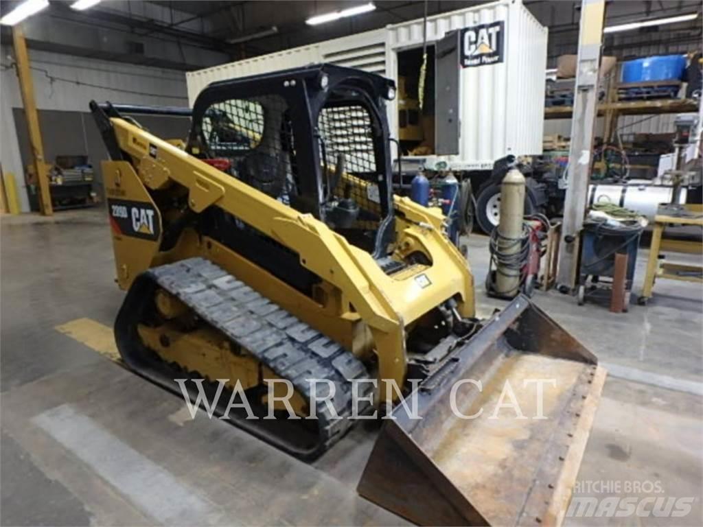 CAT 289D Paletli yükleyiciler