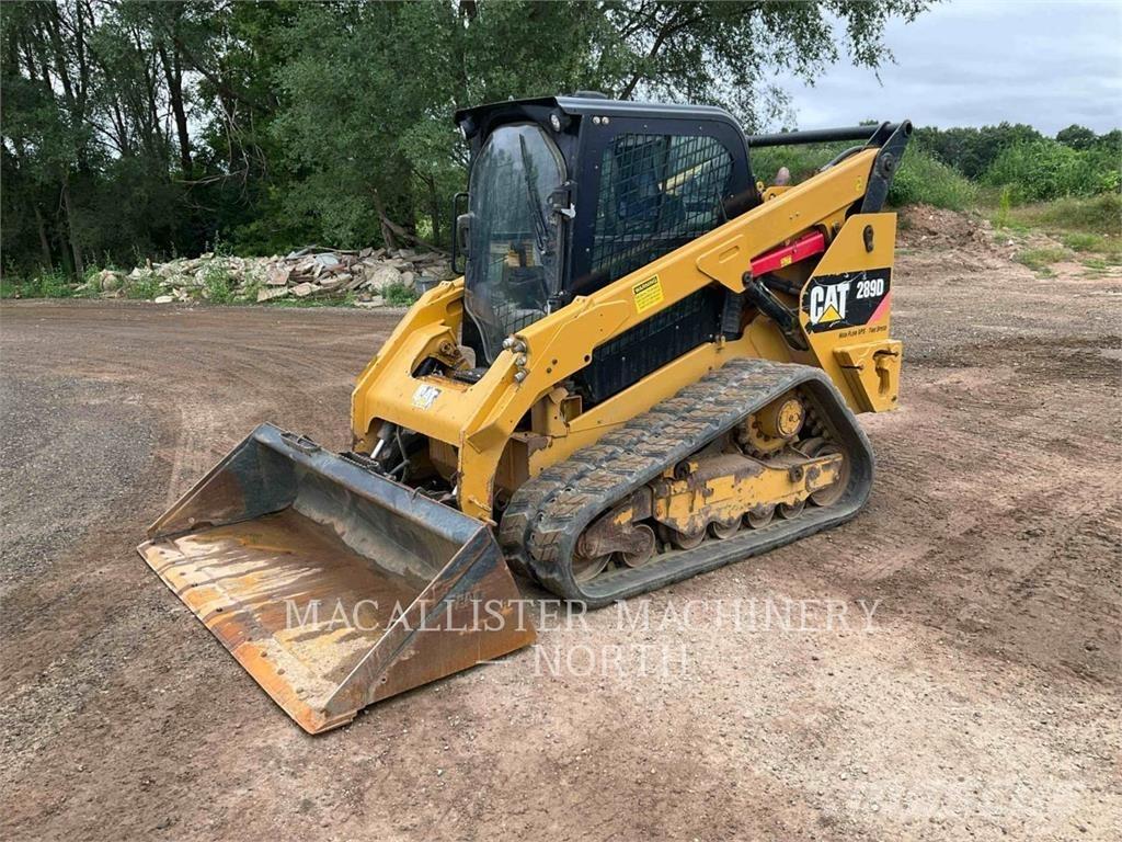 CAT 289D A2HQ Skid steer loderler