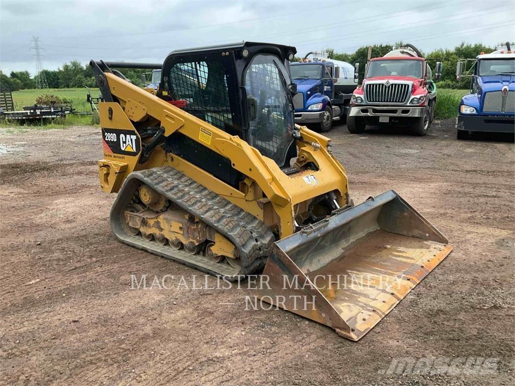 CAT 289D A2HQ Skid steer loderler