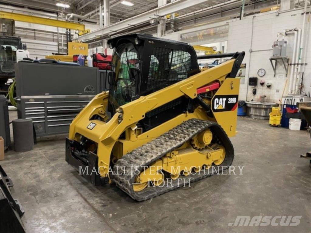 CAT 289D A2Q Skid steer loderler