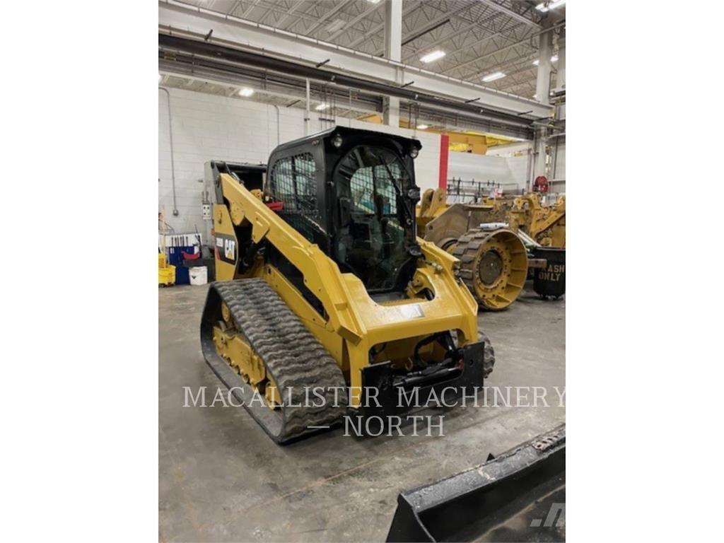 CAT 289D A2Q Skid steer loderler