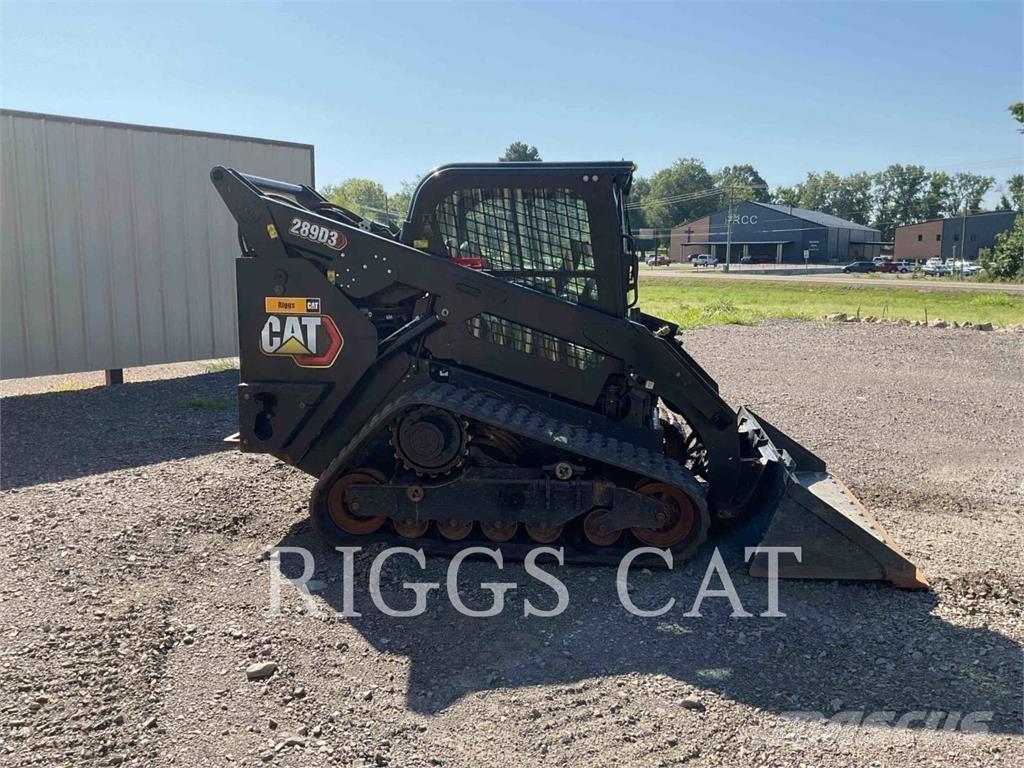 CAT 289D AH Skid steer loderler