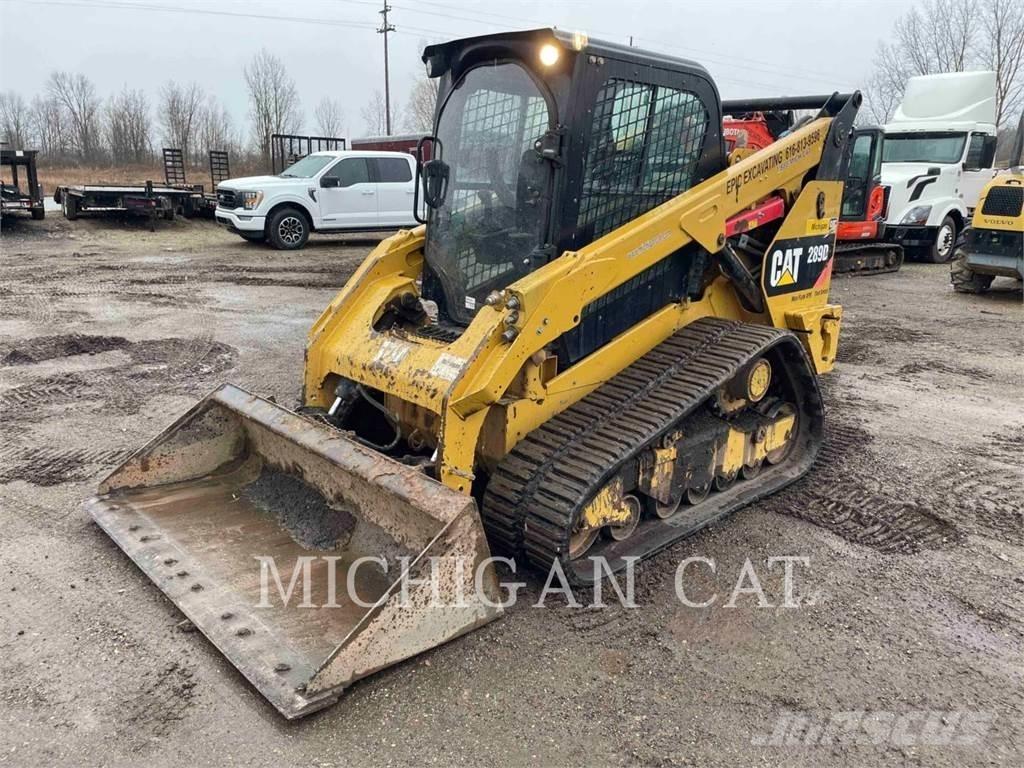 CAT 289D AHQ Skid steer loderler