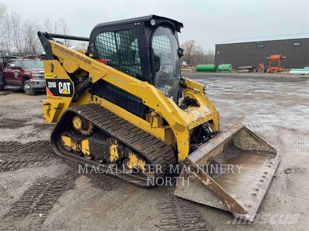 CAT 289D AHQ Skid steer loderler