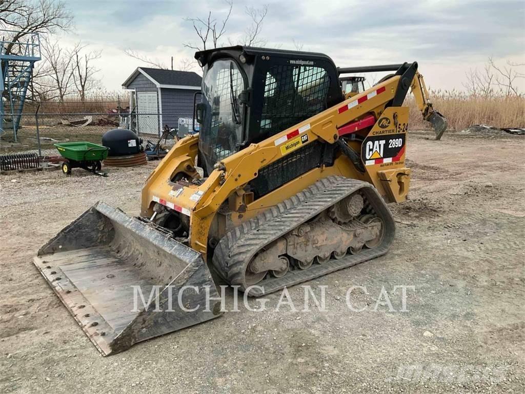 CAT 289D AHQ+ Skid steer loderler