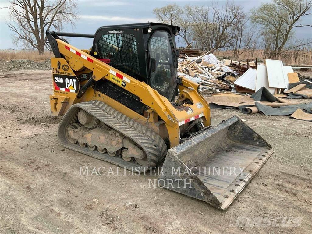CAT 289D AHQ+ Skid steer loderler