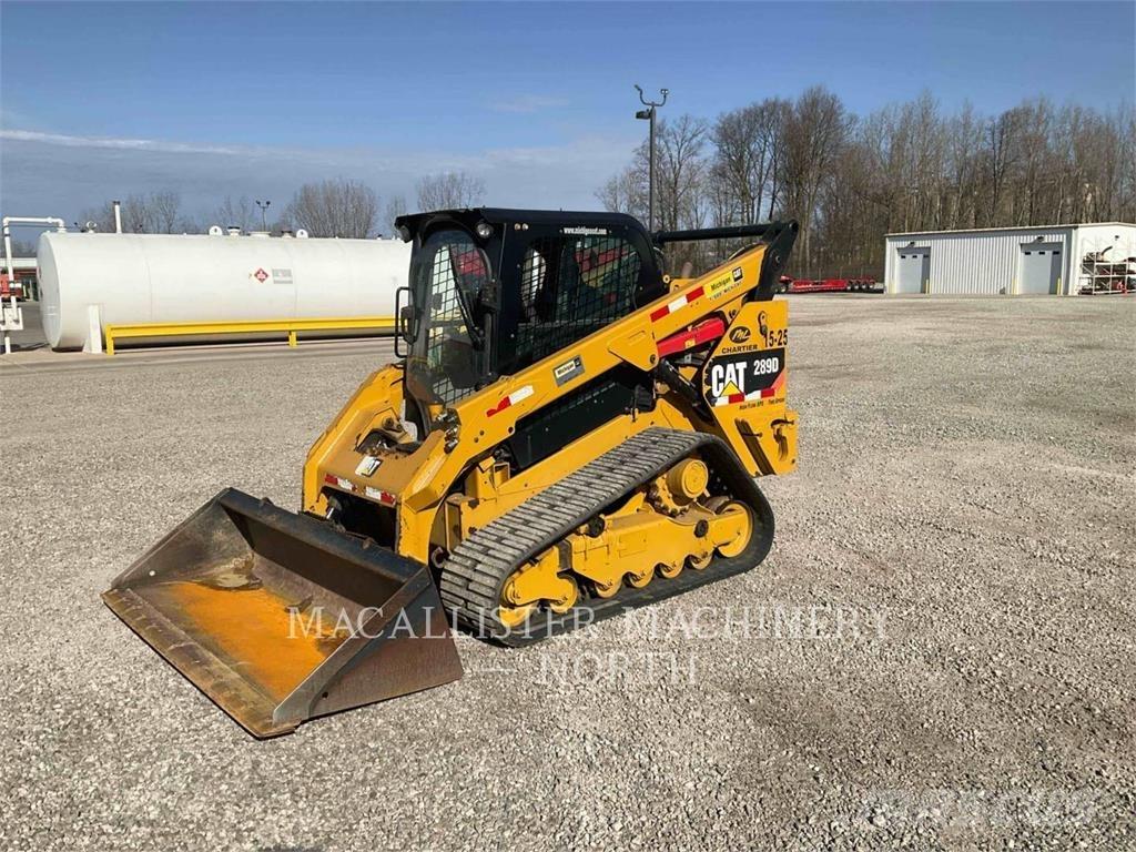 CAT 289D AHQ+ Skid steer loderler