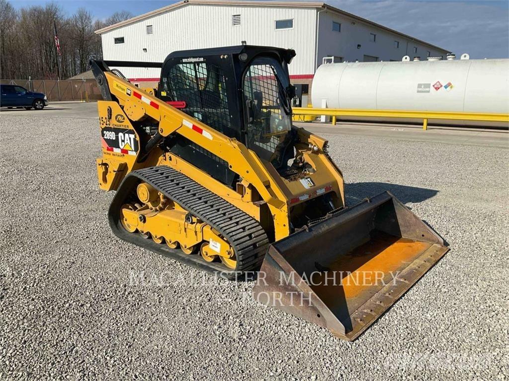 CAT 289D AHQ+ Skid steer loderler