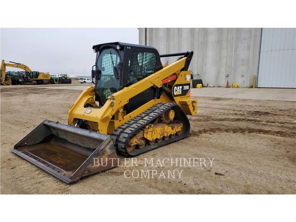 CAT 289D C3H3 Paletli yükleyiciler