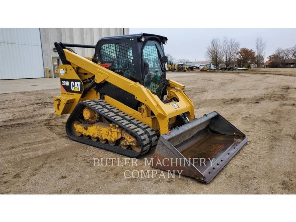 CAT 289D C3H3 Paletli yükleyiciler