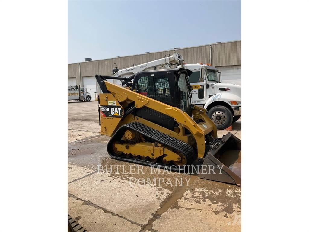 CAT 289D C3H3 Paletli yükleyiciler