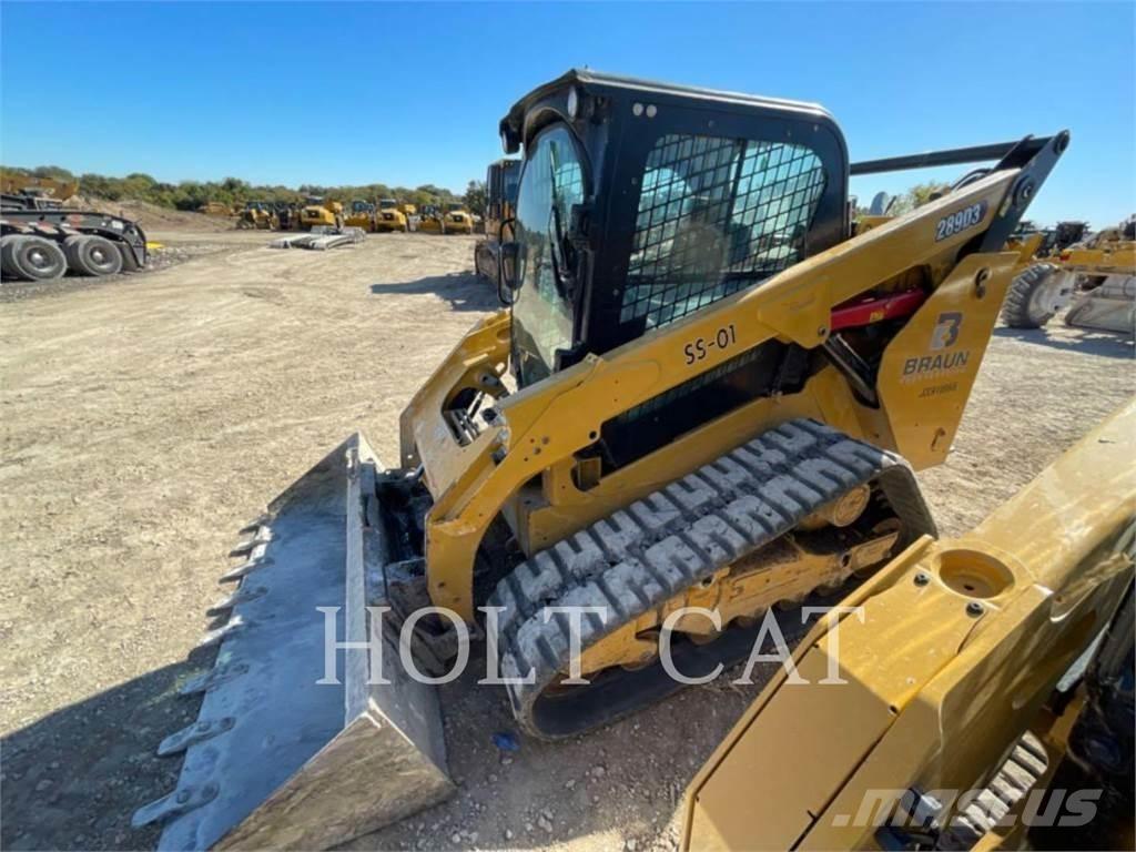 CAT 289D CAB Skid steer loderler