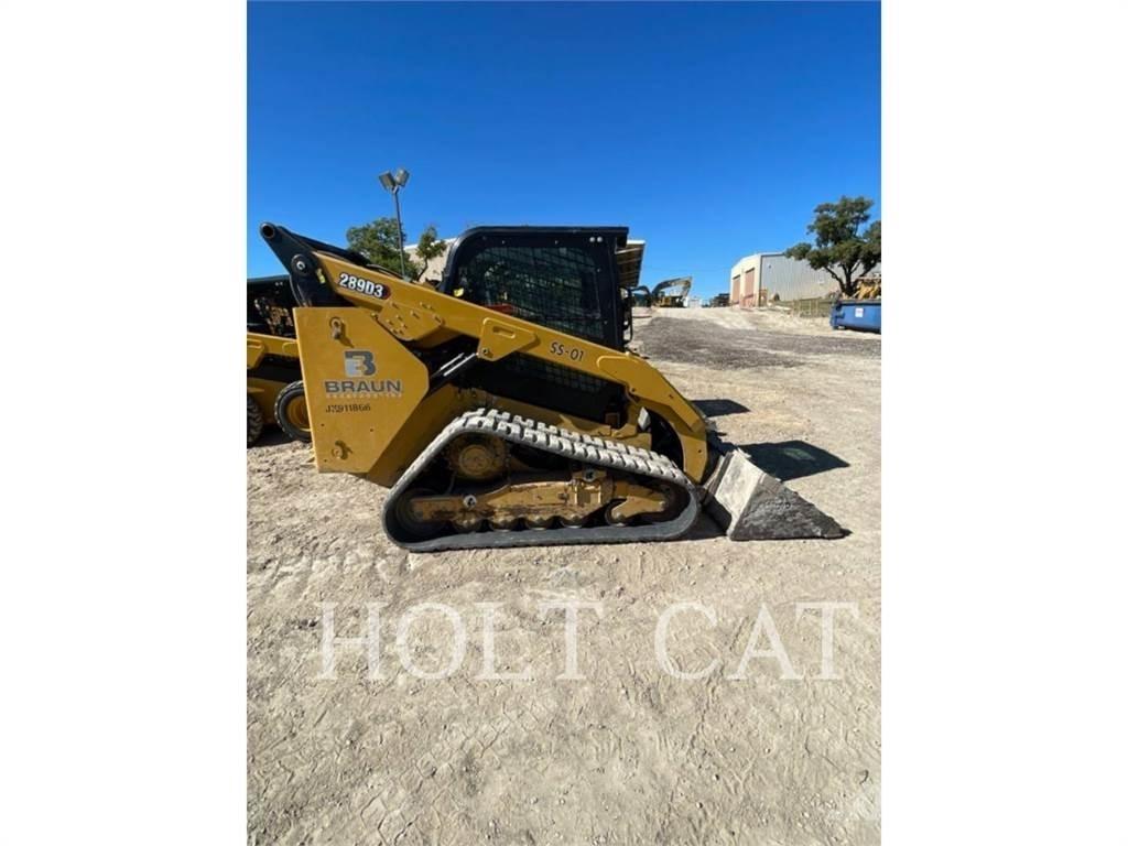 CAT 289D CAB Skid steer loderler