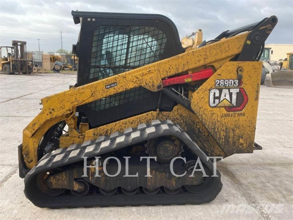CAT 289D CAB Skid steer loderler
