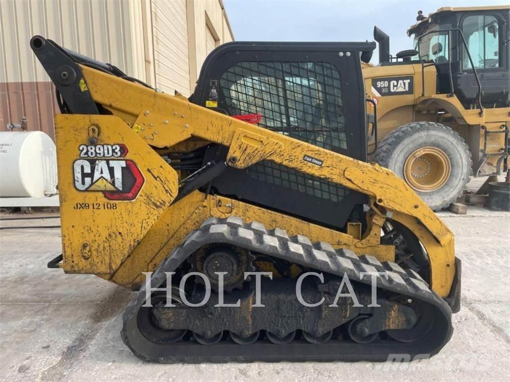 CAT 289D CAB Skid steer loderler