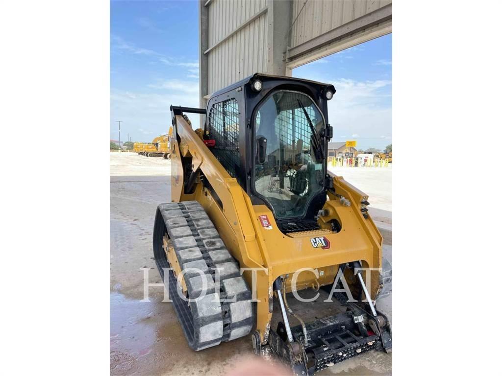 CAT 289D CAB Skid steer loderler