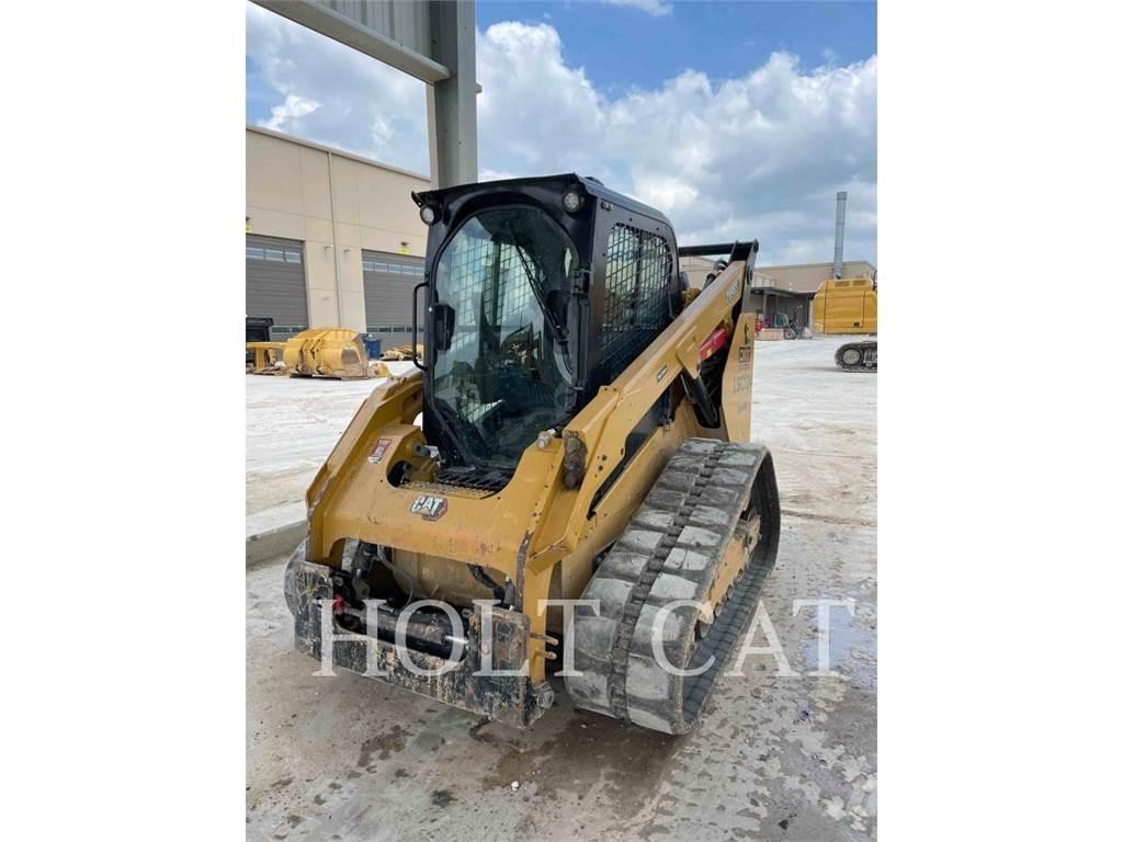 CAT 289D CAB Skid steer loderler