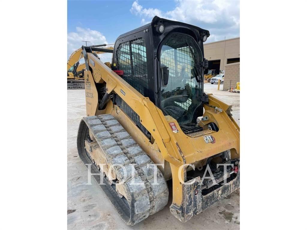 CAT 289D CAB Skid steer loderler