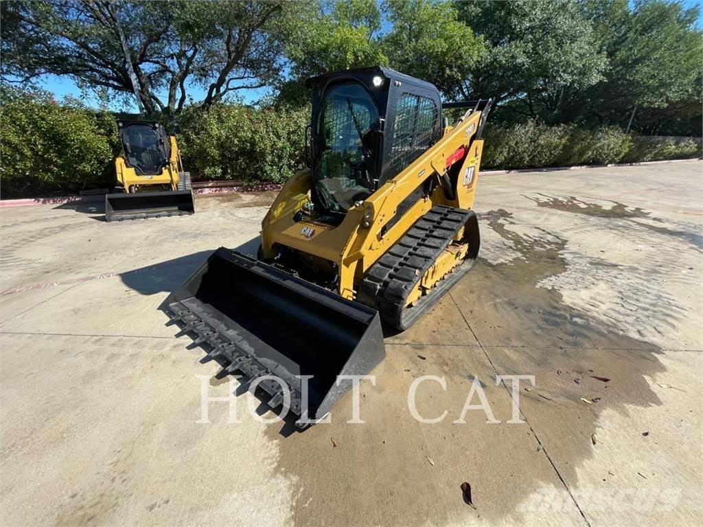 CAT 289D CAB Skid steer loderler
